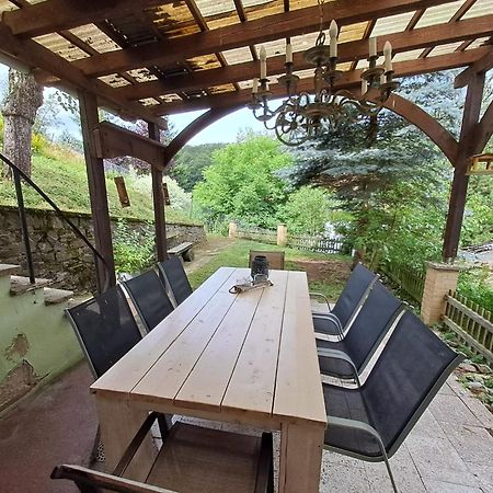 Platell Ferienhaeuser Harz Lerbach Exterior foto