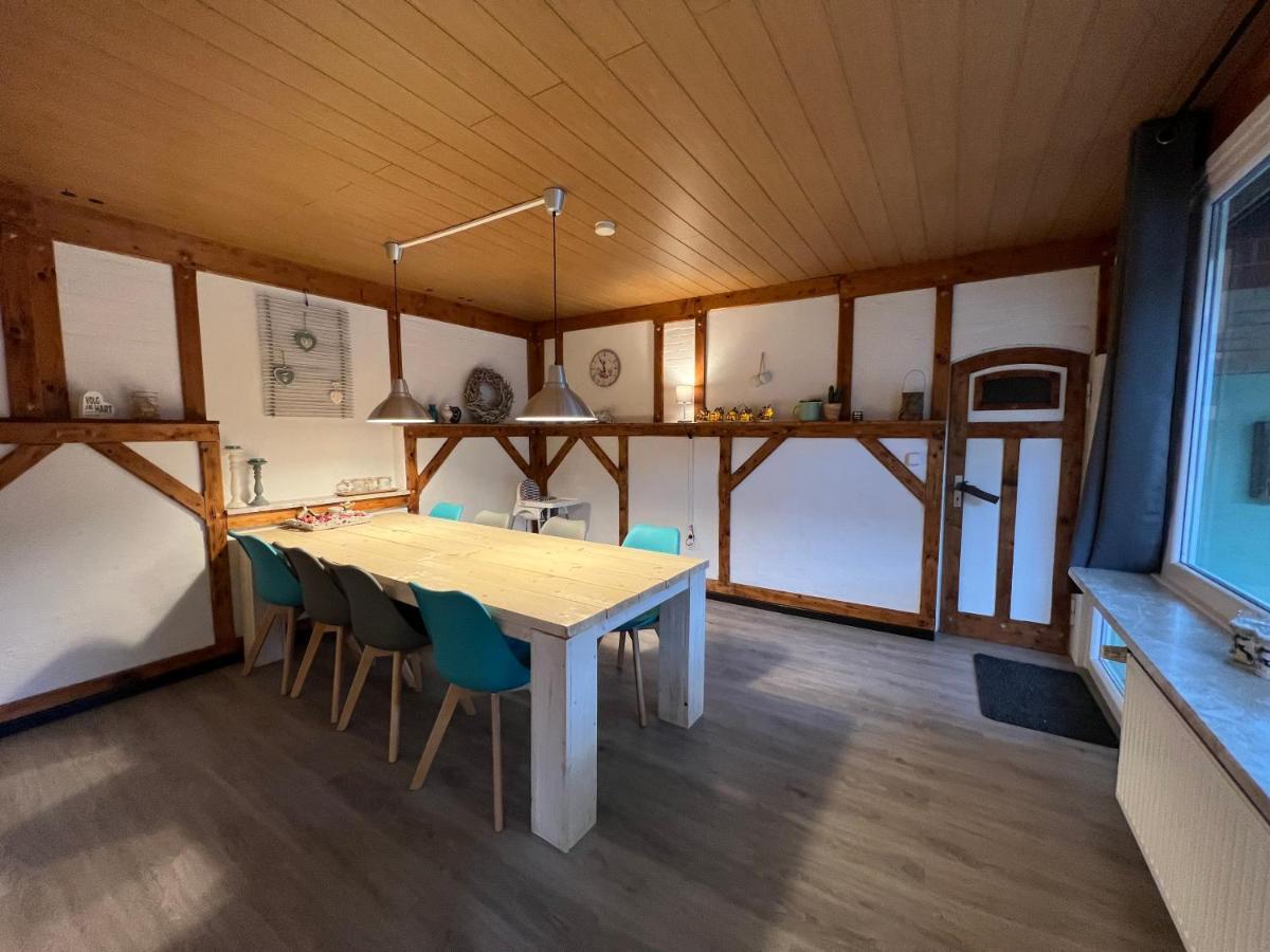 Platell Ferienhaeuser Harz Lerbach Exterior foto