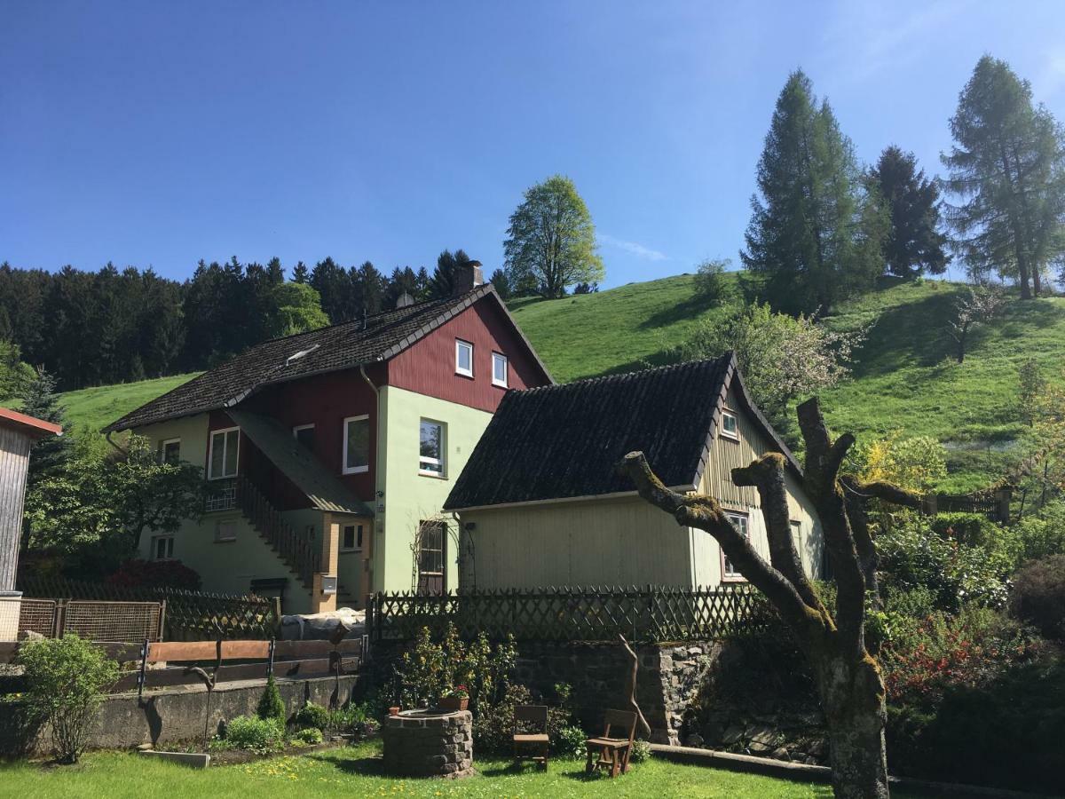 Platell Ferienhaeuser Harz Lerbach Exterior foto